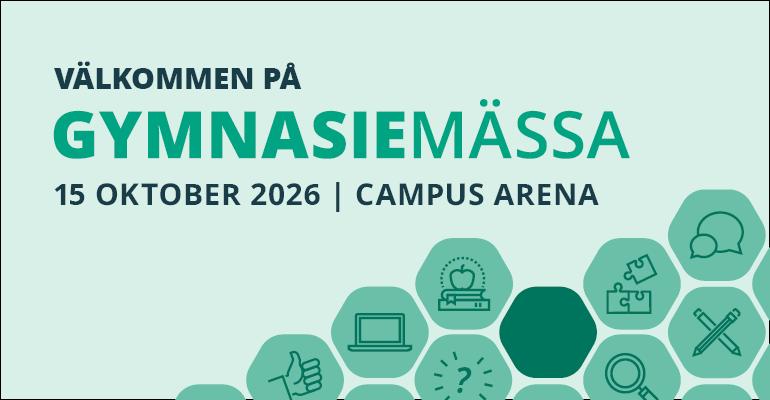 Illustration som visar megafon som ropar ut information om datum och plats för Branschmässan 2024